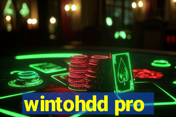 wintohdd pro